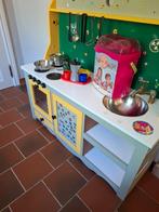 kinder keuken, Kinderen en Baby's, Speelgoed | Speelkeukens, Ophalen, Gebruikt, Hout, Speelkeuken