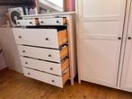 Ikea Hemnes witte dressoir, Huis en Inrichting, Ophalen, Zo goed als nieuw, Ikea Hemnes