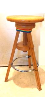 Tabouret solide 66 cm, Maison & Meubles, Enlèvement ou Envoi