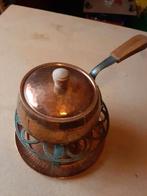 Fondue bourguignonne en cuivre étamé, Ophalen, Zo goed als nieuw