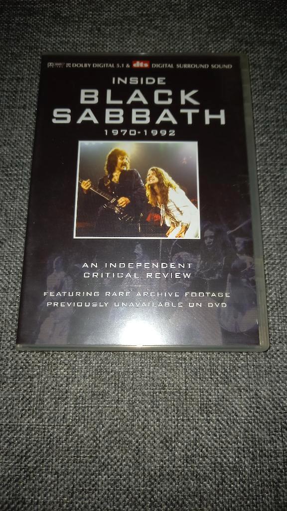 DVD Black Sabbath, Cd's en Dvd's, Dvd's | Muziek en Concerten, Gebruikt, Ophalen of Verzenden