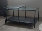 Salontafel glas, Huis en Inrichting, Ophalen, Gebruikt, Glas