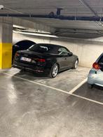 Audi A5, Auto's, Automaat, 0 cilinders, Cabriolet, Zwart