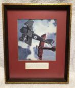 WW 1 Dogfight ingelijst (1e Wereldoorlog), Objet d'art, Armée de l'air, Envoi