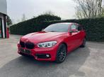 BMW 118 i Lci SPORT/LED/NAVI/SPORTSEAT/ZETELVERW, Auto's, BMW, Te koop, Berline, Benzine, 750 kg