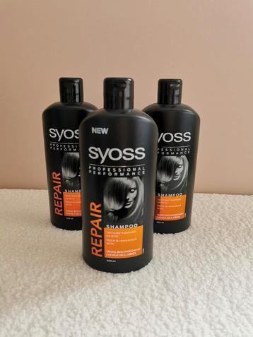 3x syoss repair shampoo beschikbaar voor biedingen