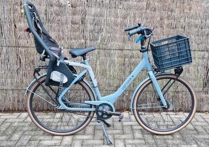 Cortina Common D57 ND7 Belt, Fietsen en Brommers, Fietsen | Dames | Moederfietsen, Zo goed als nieuw, Ophalen of Verzenden