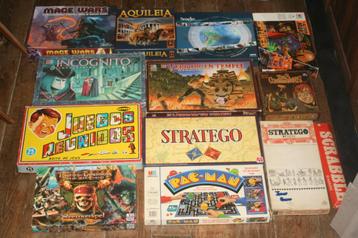 Jeux 20x : stratégie, Monopoly, Risk, Mage Wars, Pac Man..., Enlèvement ou Envoi, Comme neuf