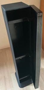 Cd/dvd rek, Ophalen, Kunststof, Gebruikt, 25 tot 75 discs