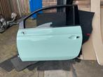 PORTIER LINKS 166B Fiat 500 (312) (01-2007/12-2012), Gebruikt, Links, Fiat, Deur