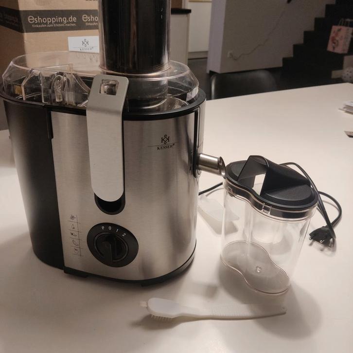 KESSER Slowjuicer - Sapcentrifuge voor Fruit en Groenten 11, Elektronische apparatuur, Juicers, Sapcentrifuge, Ophalen