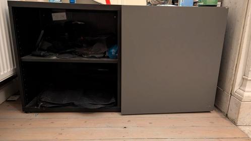 Twee IKEA Besta opbergkasten | Apart of samen te koop, Huis en Inrichting, Kasten | Roldeurkasten en Archiefkasten, Zo goed als nieuw