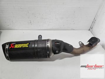 Kawasaki Z 800 2013-2016  Uitlaat Akrapovic beschikbaar voor biedingen