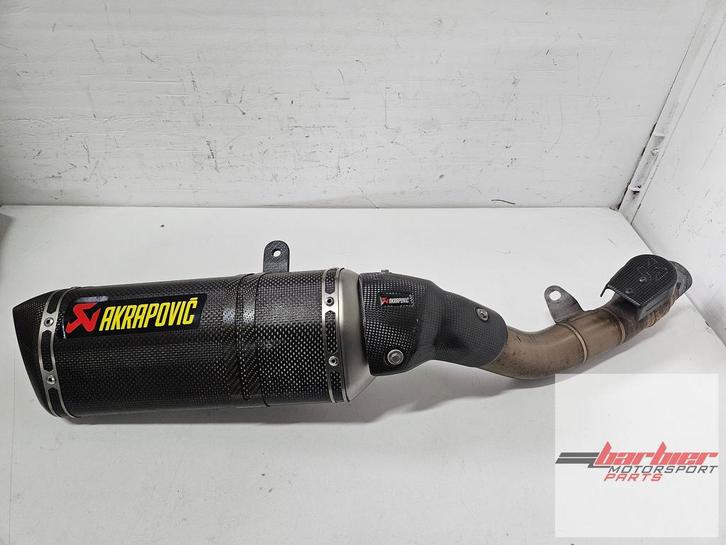 Kawasaki Z 800 2013-2016  Uitlaat Akrapovic, Motoren, Onderdelen | Kawasaki, Gebruikt, Ophalen of Verzenden
