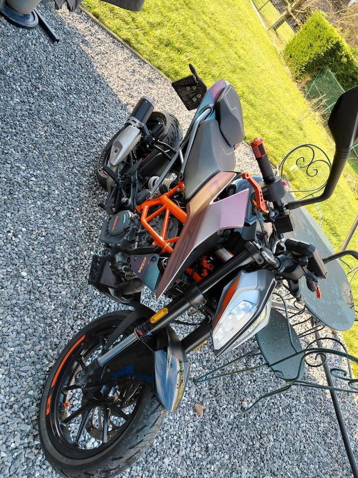 Ktm duke 125 2021, Motoren, Motoren | KTM, Particulier