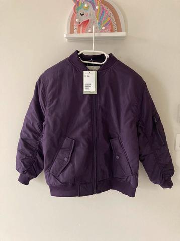 Nieuw bomber jas H&M maat 140, Meisje, H&M, Nieuw, Ophalen of Verzenden
