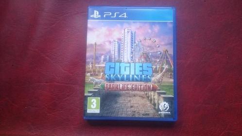 Cities skylines parklife edition, Consoles de jeu & Jeux vidéo, Jeux | Sony PlayStation 4, Enlèvement ou Envoi