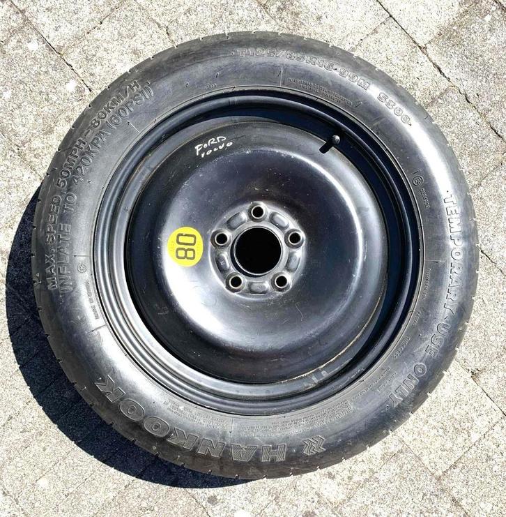 Reservewiel thuiskomertje o.a. Ford, Volvo, e.a., Auto-onderdelen, Banden en Velgen, Ophalen