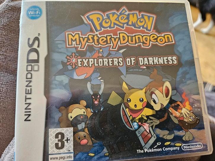 Pokémon Mystery Dungeon: Explorers Of Darkness, NDS, Games en Spelcomputers, Games | Nintendo DS, Gebruikt, Role Playing Game (Rpg)