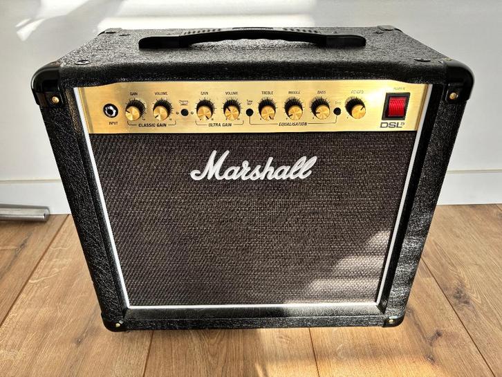 Marshall DSL5CR Versterker, Musique & Instruments, Amplis | Basse & Guitare, Comme neuf, Enlèvement ou Envoi