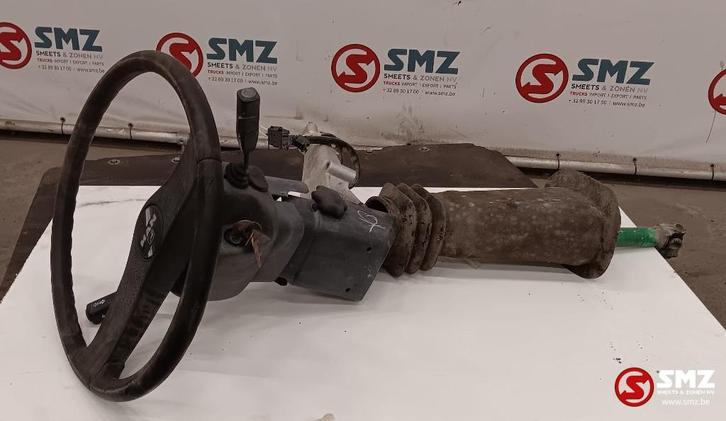 Occ stuurwiel + stuurkolom MAN, Auto-onderdelen, Vrachtwagen-onderdelen, MAN, Besturing, Gebruikt