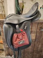 Selle zaldi taille 17,5, Enlèvement ou Envoi, Utilisé, Dressage