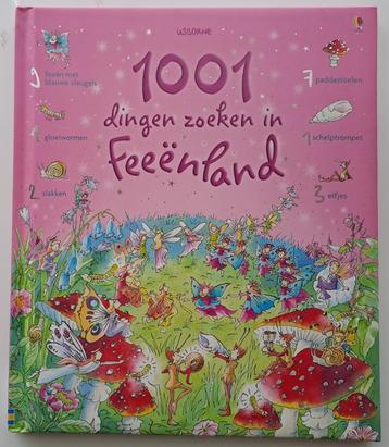 1001 dingen zoeken in Feeënland – Gillian Doherty & T. Gower, Boeken, Ophalen of Verzenden, Gelezen