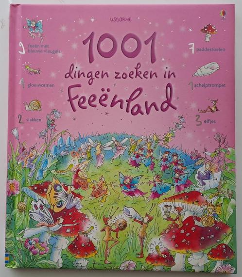 1001 dingen zoeken in Feeënland – Gillian Doherty & T. Gower, Boeken, Kinderboeken | Jeugd | onder 10 jaar, Gelezen, Ophalen of Verzenden