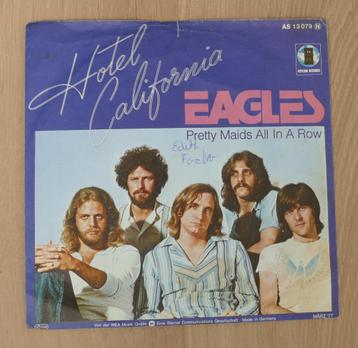 7"  Eagles ‎– Hotel California 