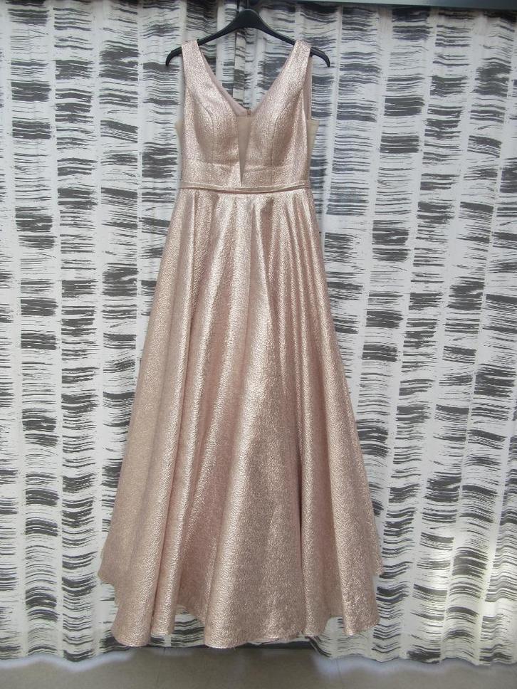 feestelijke jurk maat 44, Kleding | Dames, Gelegenheidskleding, Gedragen, Galajurk, Maat 42/44 (L), Ophalen of Verzenden
