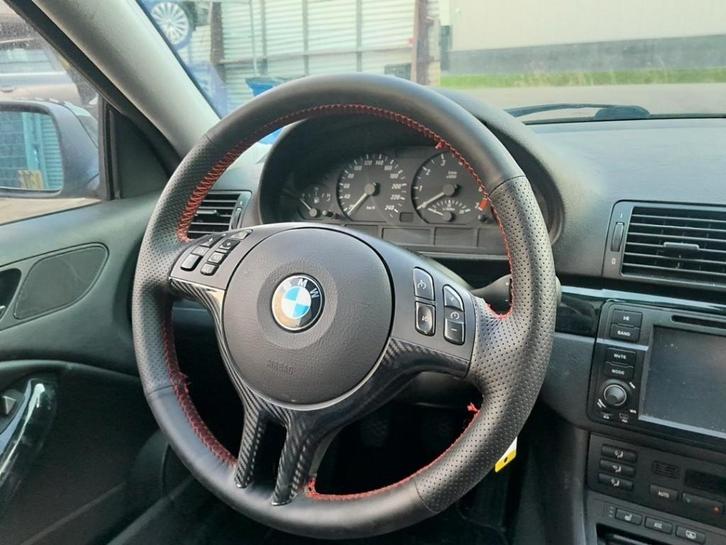 VOLANT DIRECTION BMW 3 serie (E46 / 2) (01-1998/07-2006), Autos : Pièces & Accessoires, Commande, BMW, Utilisé