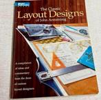 The Classic Layout Designs of John Armstrong - modeltreinen, Hobby en Vrije tijd, Ophalen of Verzenden, Zo goed als nieuw, Boek, Tijdschrift of Catalogus