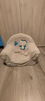 Kinderzeteltje/sofatje, Ophalen of Verzenden, Zo goed als nieuw