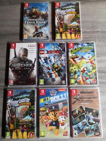 Nintendo switch spellen uit te kiezen  beschikbaar voor biedingen