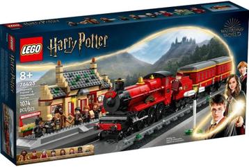 Neuf - Lego Le Poudlard Express et la gare de Pré-au-Lard (7 beschikbaar voor biedingen