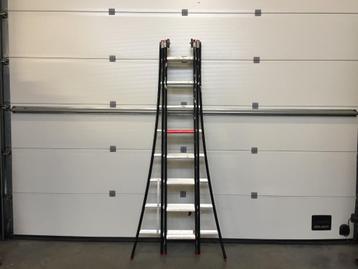 (36) Stevige 3 delige ladder Altrex beschikbaar voor biedingen