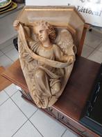 antieke kerk console , engel, circa 1900,, Antiek en Kunst, Ophalen