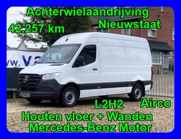 Mercedes-Benz Sprinter L2H2 CDI RWD 22305€ + BTW Weinig Km beschikbaar voor biedingen