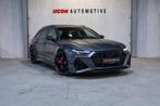 AUDI RS6 C8 AVANT - DYNAMIC+ l B&O l CERAMIC l MATRIX l PANO, Auto's, Audi, Automaat, RS6, 441 kW, 750 kg