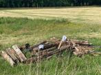 Bielzen houten balken weidepalen, Ophalen, Gebruikt, 25 tot 50 cm, 25 cm of meer
