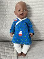 3.  Babyborn: Nieuwe tuniek met Nijntje + legging, Kinderen en Baby's, Speelgoed | Poppen, Ophalen of Verzenden, Nieuw, Babypop