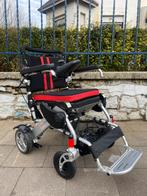 Chaise roulante électrique pliable Smart Chair état neuf, Divers, Enlèvement ou Envoi, Pliant, Comme neuf, Fauteuil roulant électrique