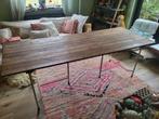Industriele/ brocante tafel, Antiek en Kunst, Ophalen