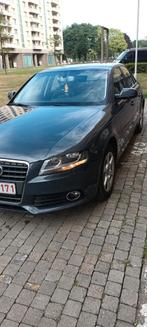 Audi A4, Auto's, Audi, Zwart, A4, Leder, Particulier