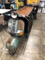 Toonbank/bureau met schuiven en laden, Fietsen en Brommers, Scooters | Vespa, Ophalen, Zo goed als nieuw, Vespa LXV