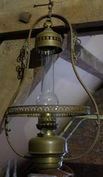 Lampen, Minder dan 50 cm, Gebruikt, Glas, Antiek