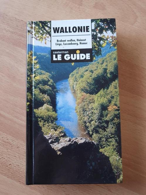 GUIDE WALLONIE 1994, Livres, Guides touristiques, Comme neuf, Guide ou Livre de voyage, Benelux, Autres marques, Enlèvement ou Envoi