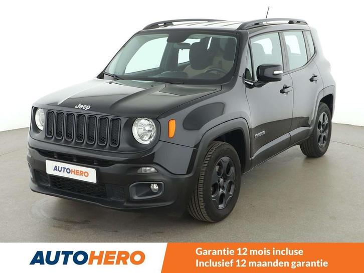 Jeep Renegade 1.6 M-Jet Longitude FWD (bj 2015), Auto's, Jeep, Te koop, Renegade, ABS, Airbags, Airconditioning, Bluetooth, Boordcomputer