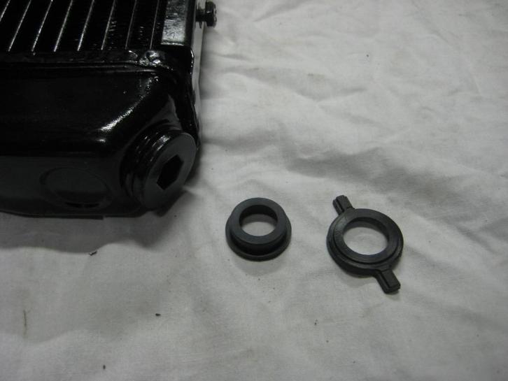 clips, bevestiging, radiatorcontact Klassieke Mini, Auto-onderdelen, Airco en Verwarming, Mini, Oldtimer onderdelen, Rover, Universele onderdelen