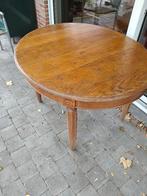 Oude vol eiken tafel van 1930 verlengbaar, Ophalen